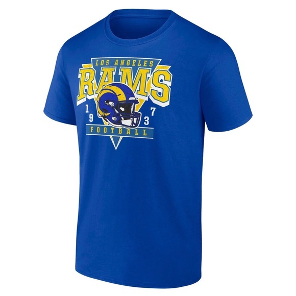 NFL Other - New Los Angeles Rams Football Graphic Tee – Blue – Size XL